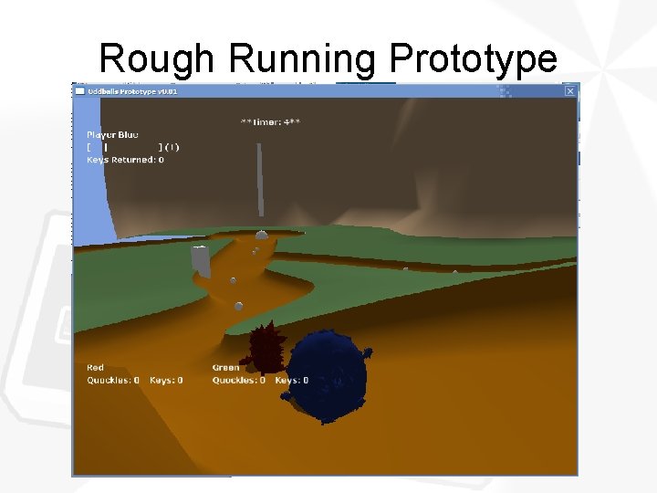 Rough Running Prototype 