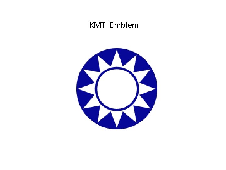 KMT Emblem 