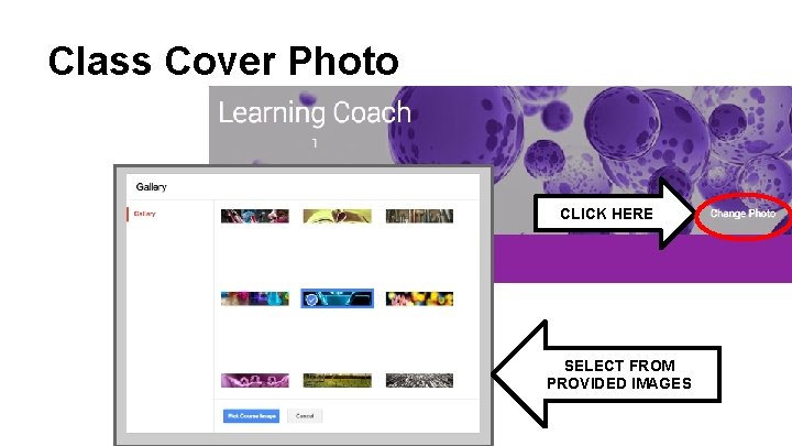 Class Cover Photo CLICK HERE SELECT FROM PROVIDED IMAGES Class Cover Photo CLICK HERE SELECT FROM PROVIDED IMAGES