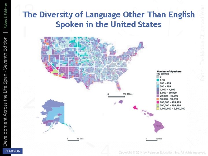The Diversity of Language Other Than English Spoken in the United States 