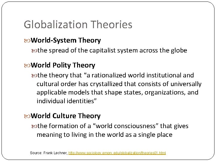 Topic 4 Globalization Technology Trade Regimes Capital Flows