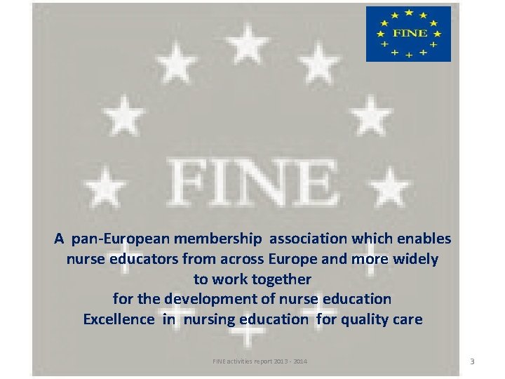A pan-European membership association which enables nurse educators from across Europe and more widely