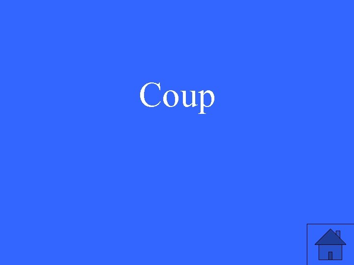 Coup 