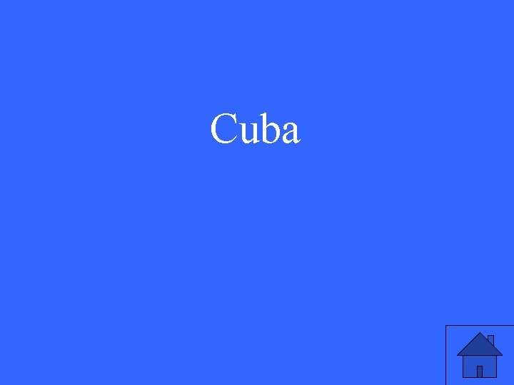 Cuba 