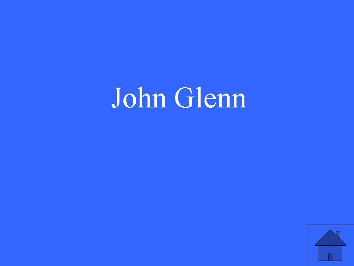 John Glenn 