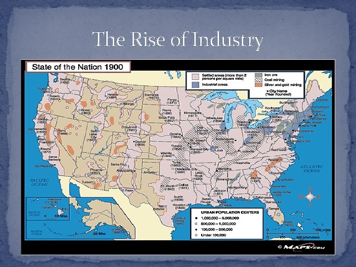 The Rise of Industry 