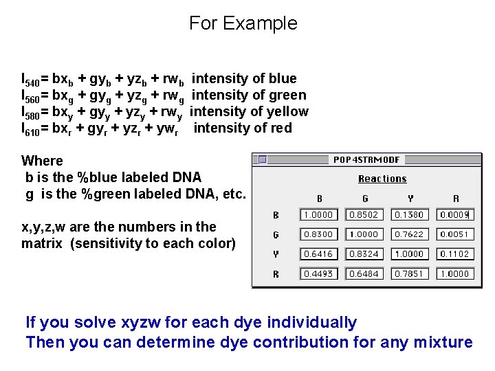 For Example I 540= bxb + gyb + yzb + rwb I 560= bxg