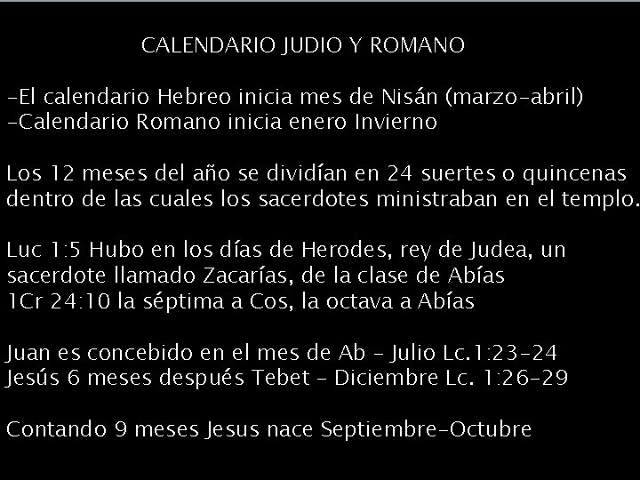 ¿Saturnalia o Navidad? CALENDARIO JUDIO Y ROMANO -El calendario Hebreo inicia mes de Nisán ¿Saturnalia o Navidad? CALENDARIO JUDIO Y ROMANO -El calendario Hebreo inicia mes de Nisán