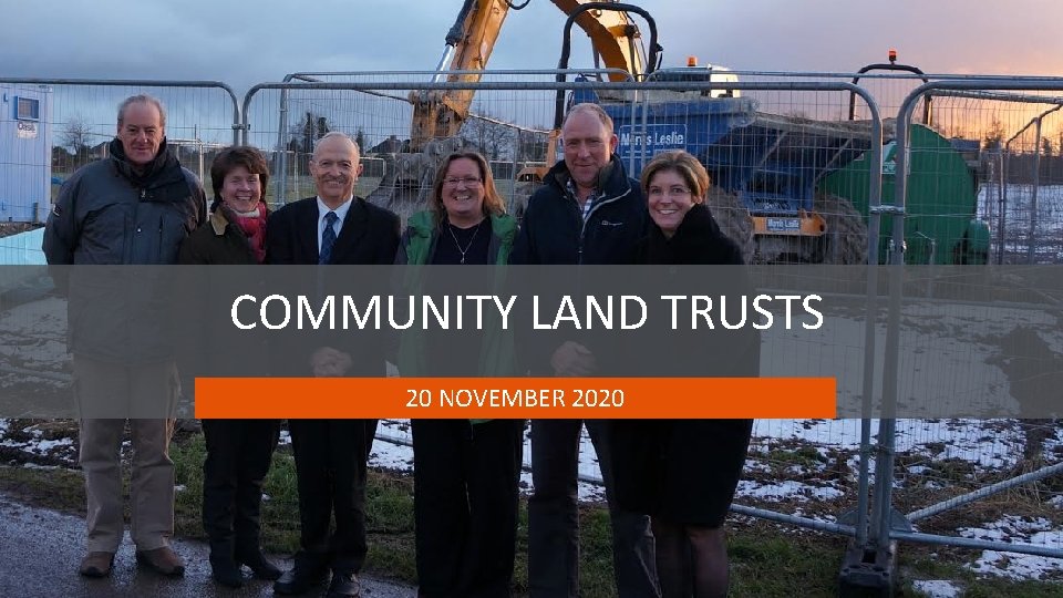 COMMUNITY LAND TRUSTS 20 NOVEMBER 2020 