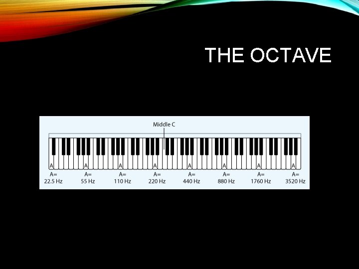 THE OCTAVE 