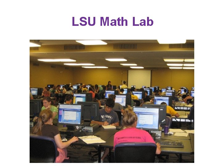 LSU Math Lab 