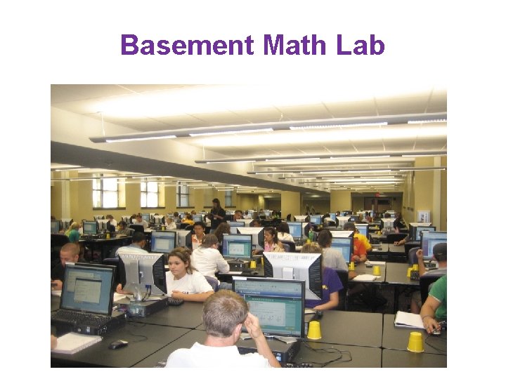 Basement Math Lab 