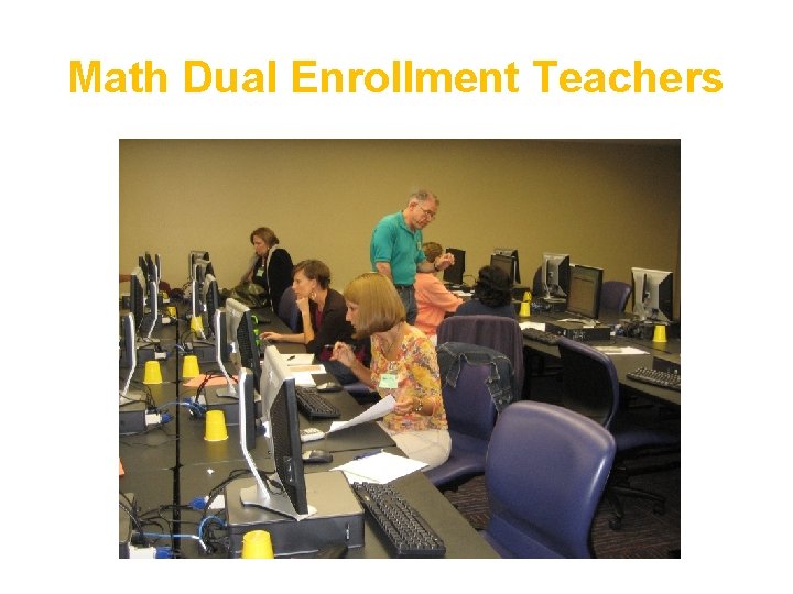 Math Dual Enrollment Teachers 