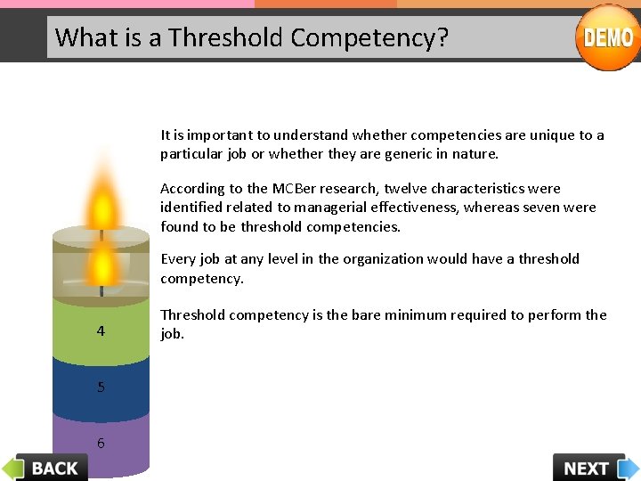 What is a Threshold Competency? It is important to understand whether competencies are unique