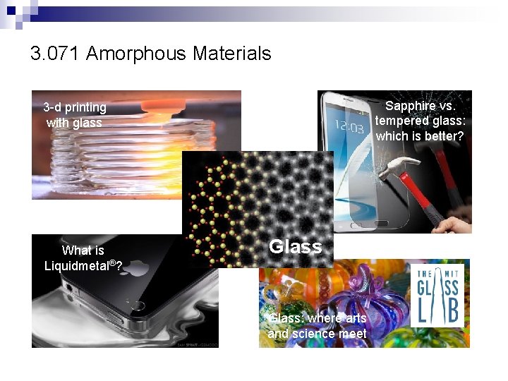 3. 071 Amorphous Materials Sapphire vs. tempered glass: which is better? 3 -d printing