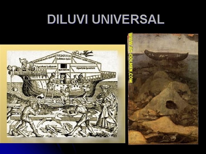 DILUVI UNIVERSAL 