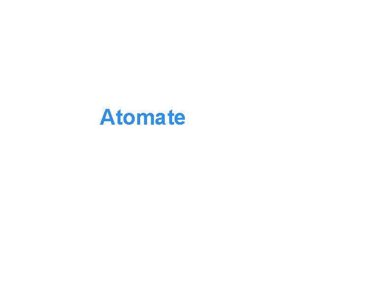 Atomate 