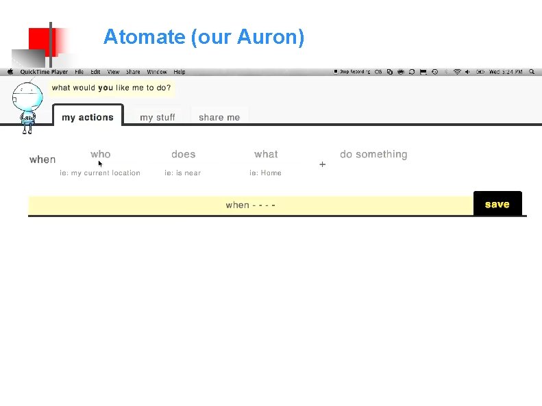 Atomate (our Auron) 