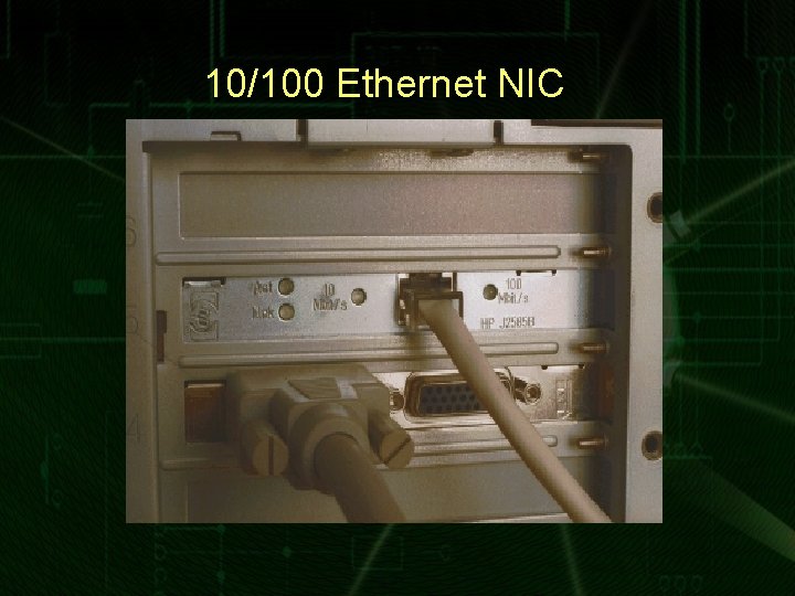 10/100 Ethernet NIC 