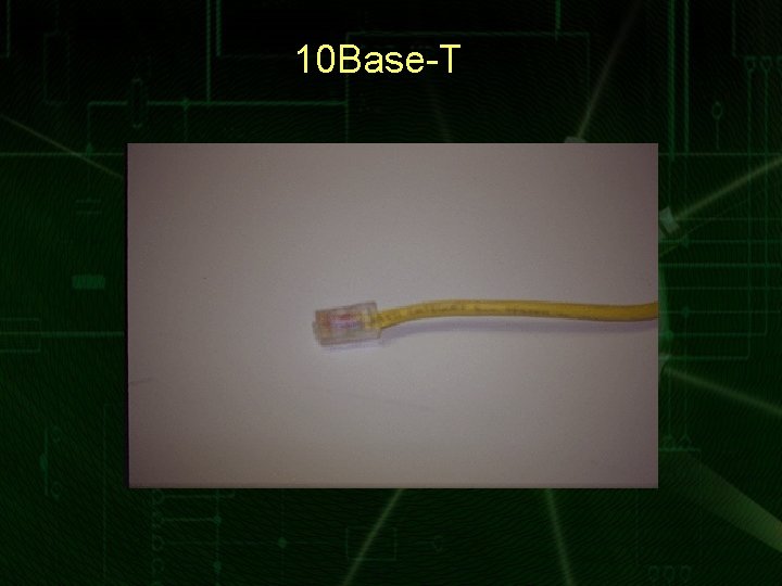 10 Base-T 