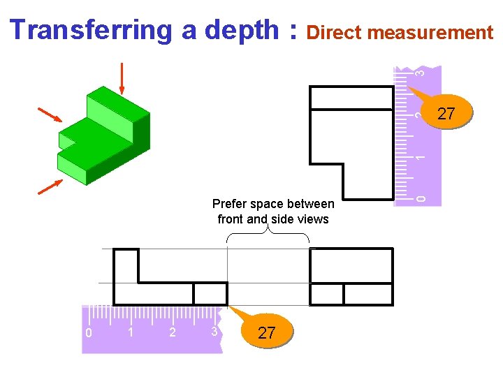 Prefer space between front and side views 0 1 2 3 27 0 1 Prefer space between front and side views 0 1 2 3 27 0 1