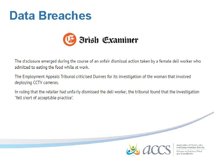 Data Breaches 