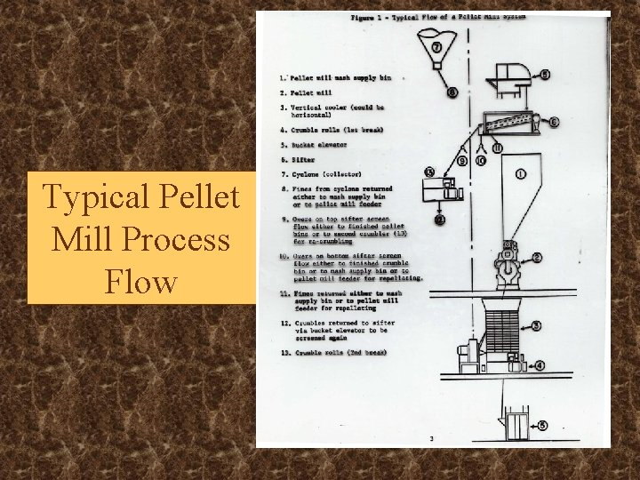 Typical Pellet Mill Process Flow 