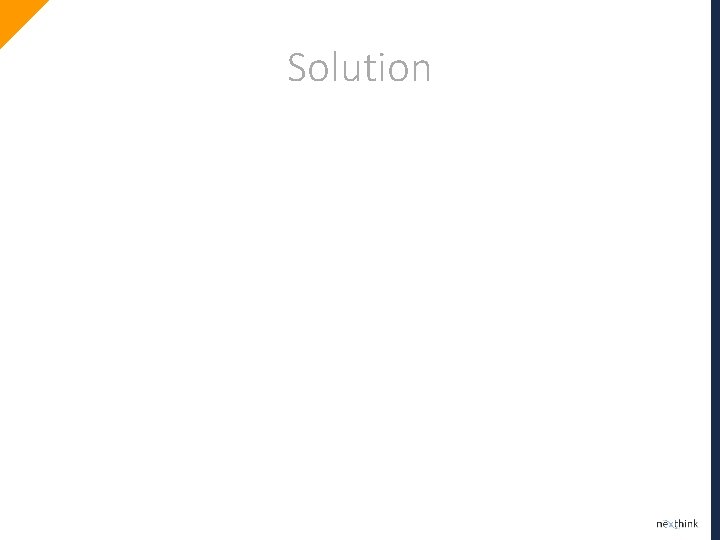 Solution 