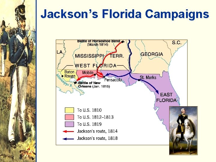 Jackson’s Florida Campaigns 