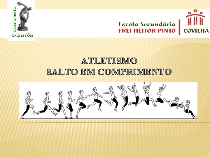 ATLETISMO SALTO EM COMPRIMENTO 