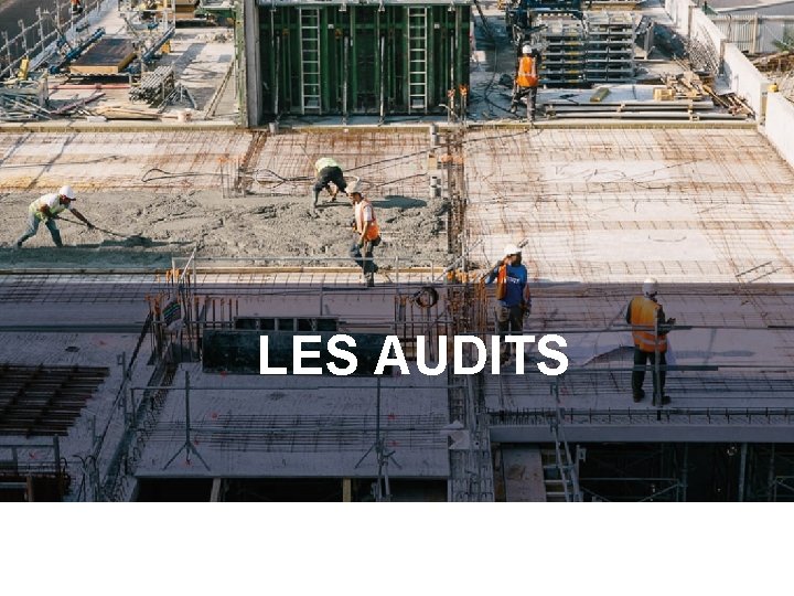 LES AUDITS 