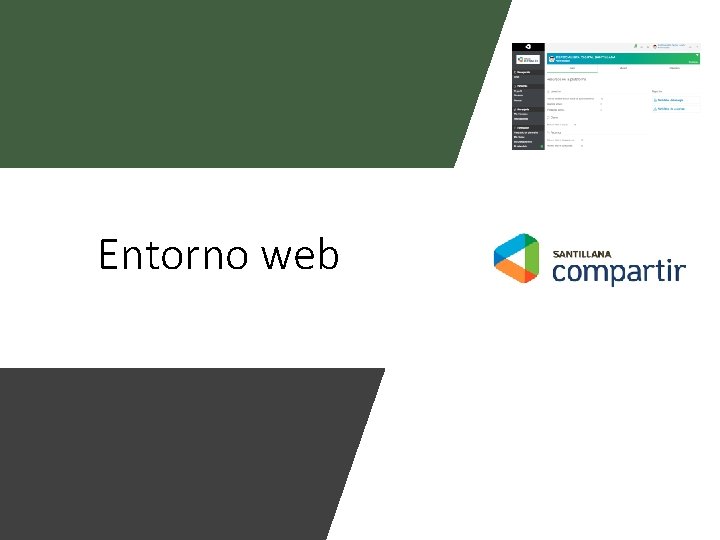 Entorno web 