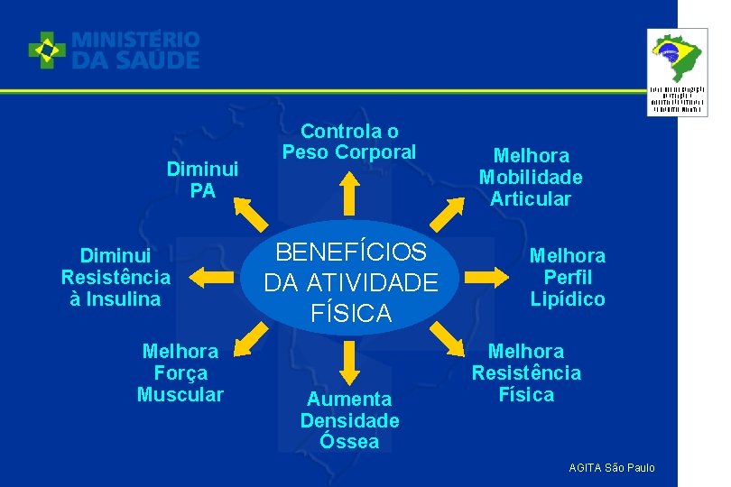 PLANO DE REORGANIZAÇÃO DA ATENÇÃO À HIPERTENSÃO ARTERIAL E AO DIABETES MELLITUS Diminui PA