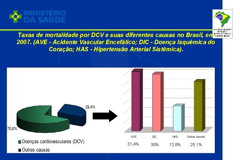 PLANO DE REORGANIZAÇÃO DA ATENÇÃO À HIPERTENSÃO ARTERIAL E AO DIABETES MELLITUS Taxas de