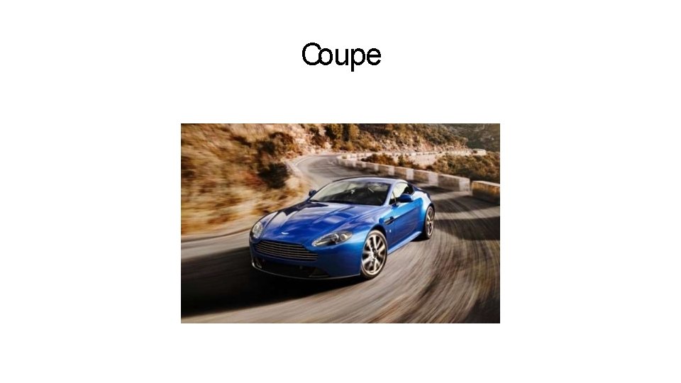 Coupe Coupe