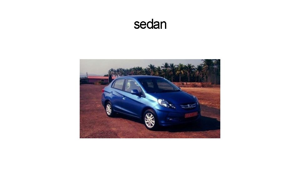 sedan 