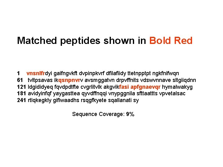 Matched peptides shown in Bold Red 1 vnsnlfrdyi gaifngvkft dvpinpkvrf dfilafiidy ttetnpptpt ngkfnifwqn 61