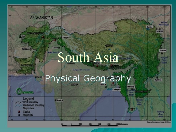 South Asia Physical Geography 