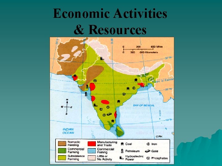 Economic Activities & Resources 