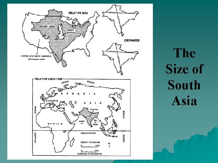 The Size of South Asia 