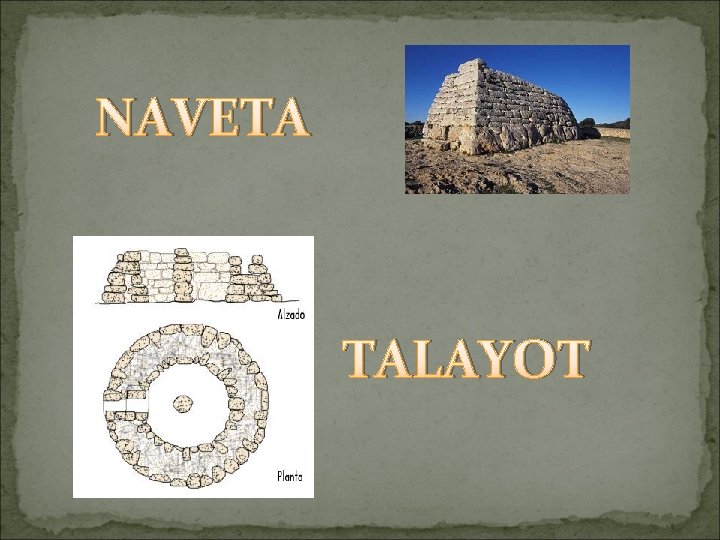 NAVETA TALAYOT 