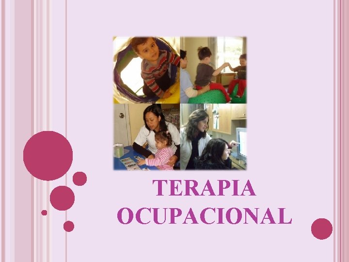 TERAPIA OCUPACIONAL 