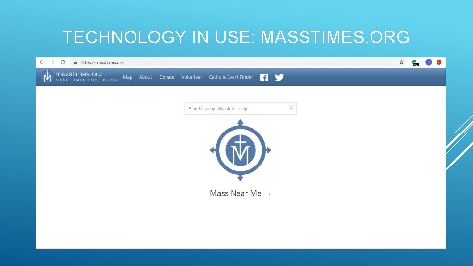 TECHNOLOGY IN USE: MASSTIMES. ORG 