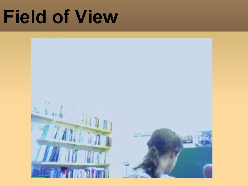 Field of View Field of View