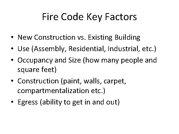 Fire Sprinkler System Presentation By Harold Stewart City