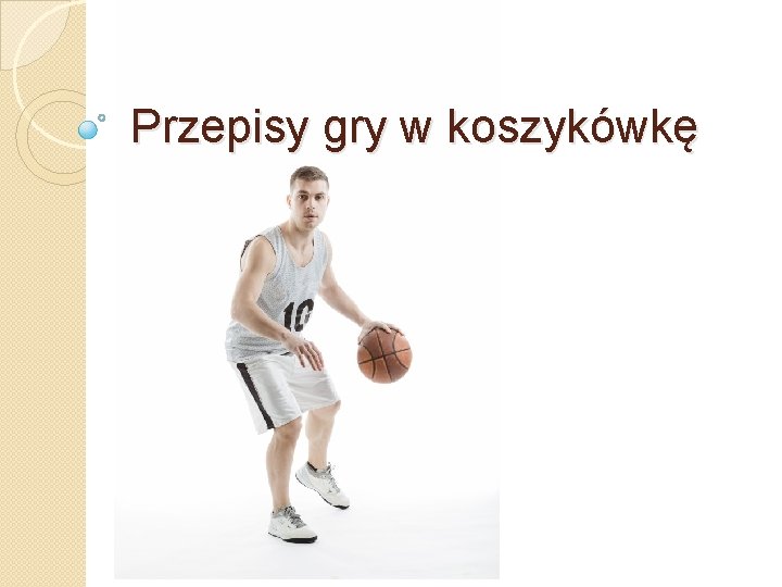 Przepisy gry w koszykówkę 