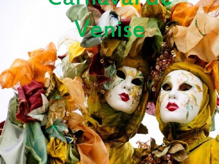 Carnaval de Venise 