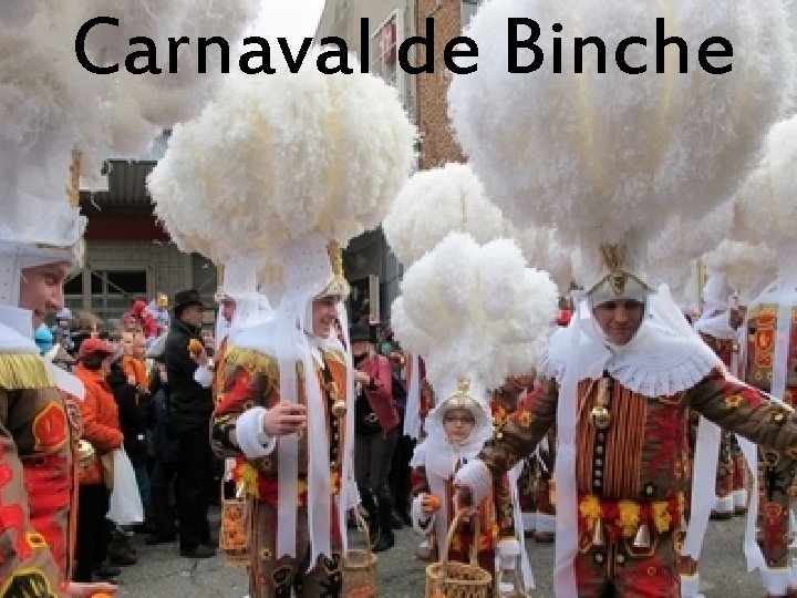 Carnaval de Binche 