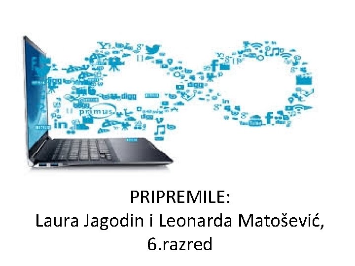 PRIPREMILE: Laura Jagodin i Leonarda Matošević, 6. razred 