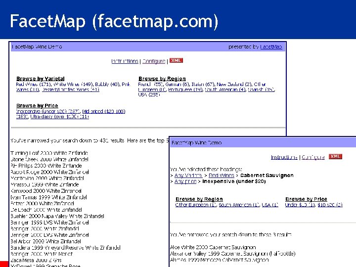 Facet. Map (facetmap. com) 52 